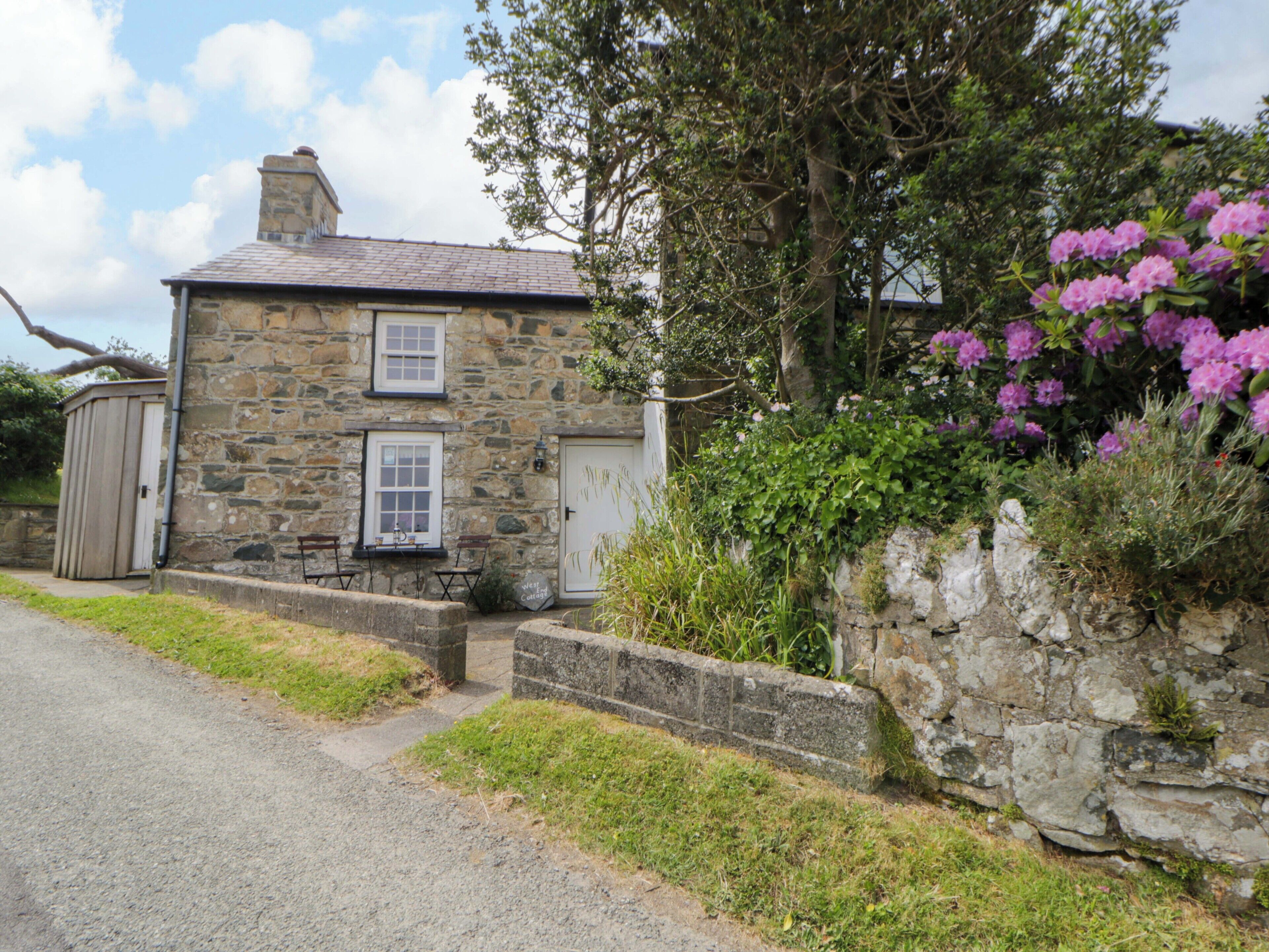 Cottage | Façade de l’hébergement