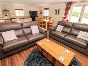 Ferienhaus | Wohnbereich