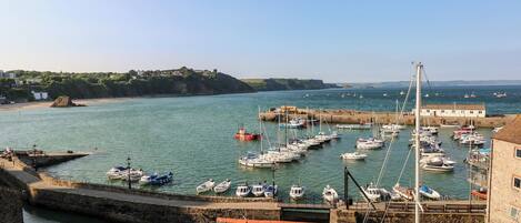 Ferienhaus | Blick von der Unterkunft