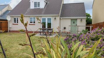 Ferienhaus | Außenbereich