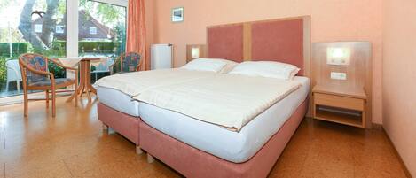 1 quarto, Wi-Fi, roupa de cama