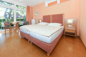 1 Schlafzimmer, WLAN, Bettwäsche