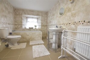 Ferienhaus | Badezimmer | Dusche