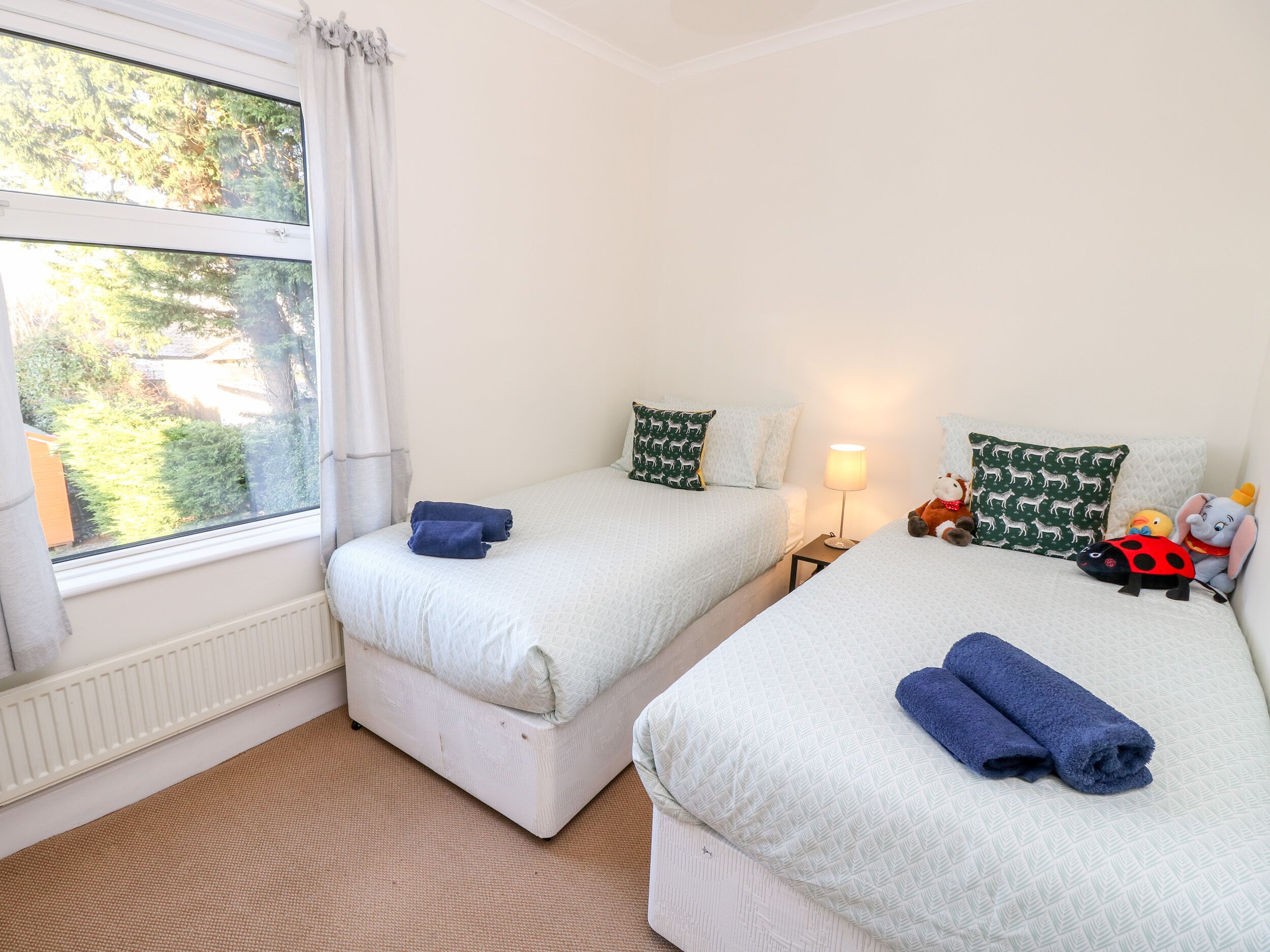 平房 | 住宿內部