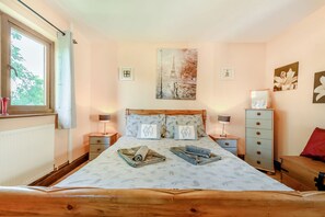 Småhus | 1 soverom, individuelt dekorert og individuelt innredet