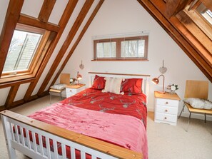 Casa de campo | 3 habitaciones, decoración personalizada y muebles diferentes