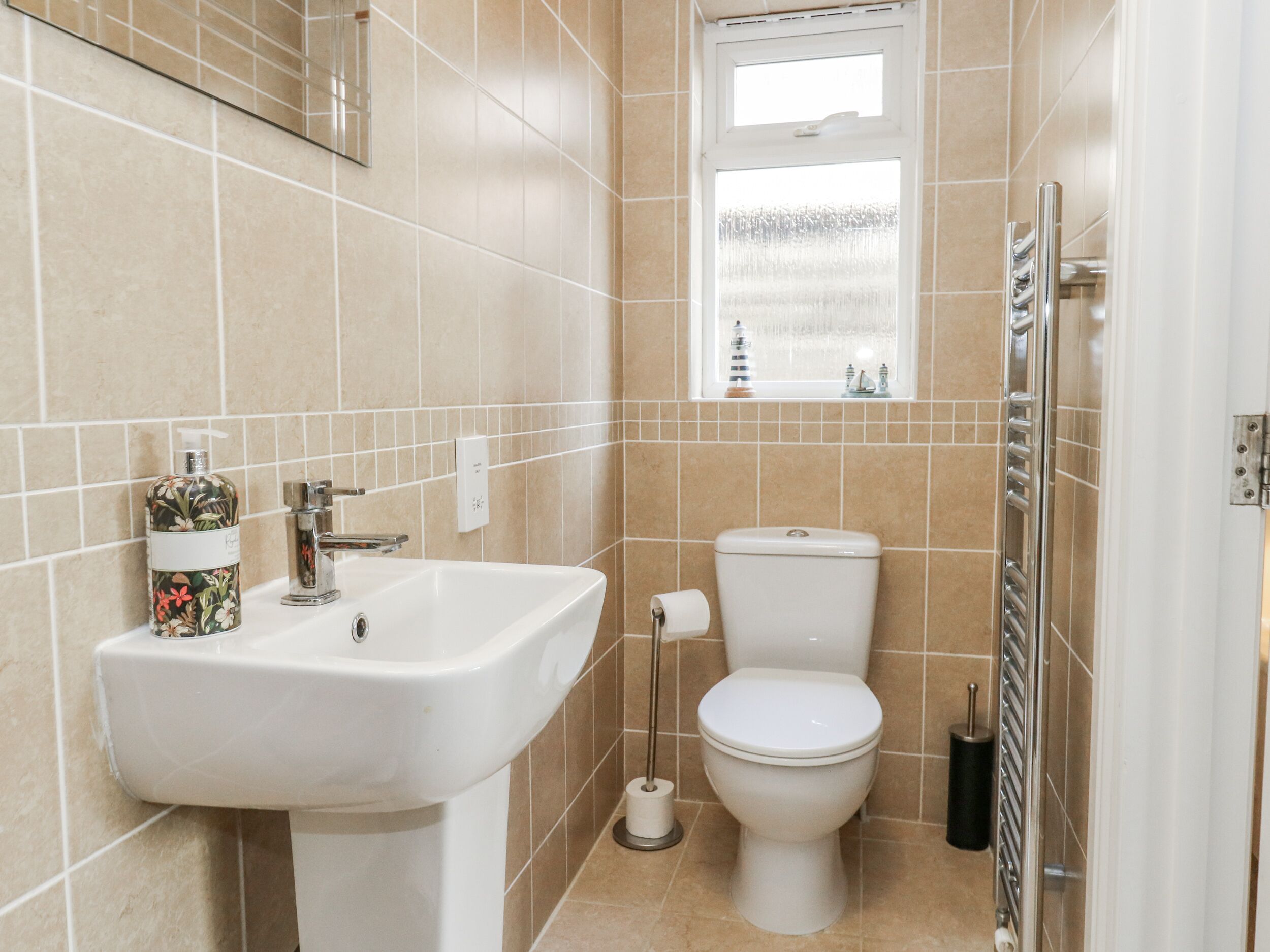 Ferienhaus | Badezimmer | Dusche