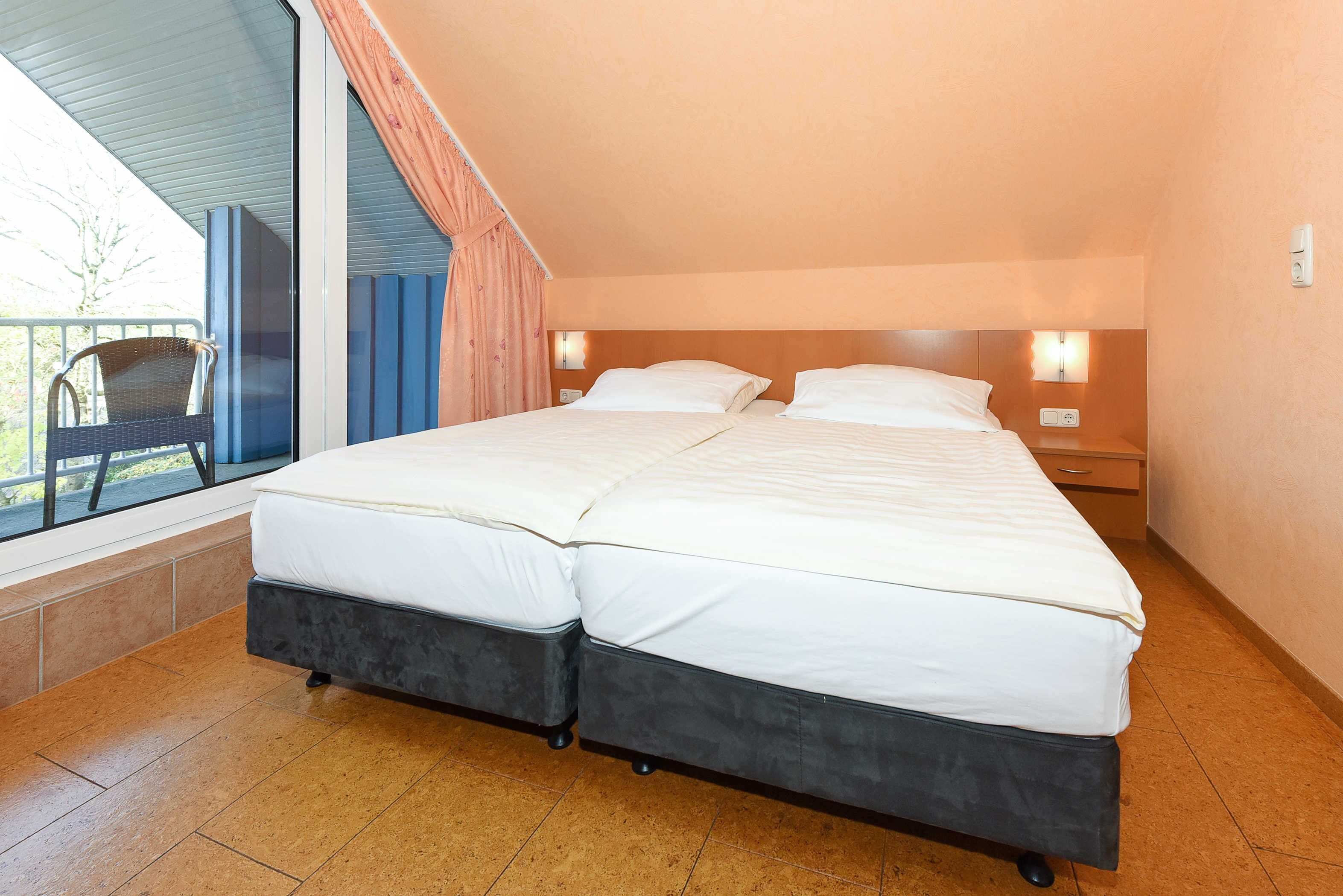 1 Schlafzimmer, WLAN, Bettwäsche