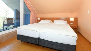 1 Schlafzimmer, WLAN, Bettwäsche