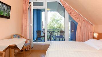 1 Schlafzimmer, WLAN, Bettwäsche