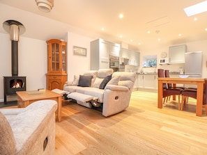 Casa de campo | Sala de estar