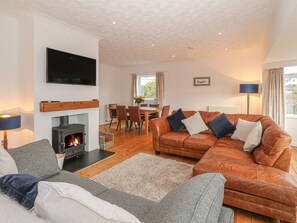 Living room - Nefydd (Criccieth)