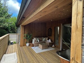 Feriehus | Terrasse/gårdhave