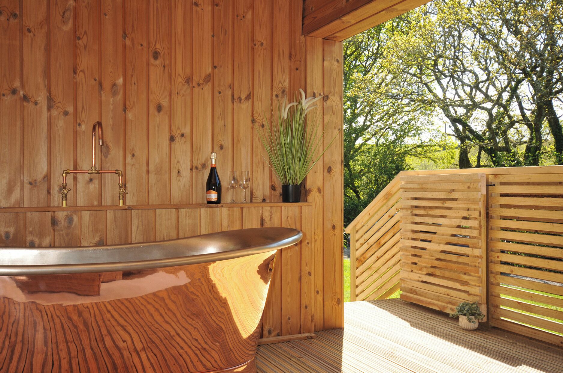 Ferienhaus | Außen-Whirlpool