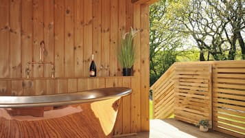 Ferienhaus | Außen-Whirlpool