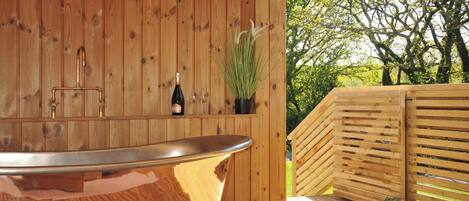 Ferienhaus | Außen-Whirlpool