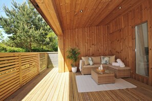 Cottage | Terrace/patio - The Hideout (Looe)