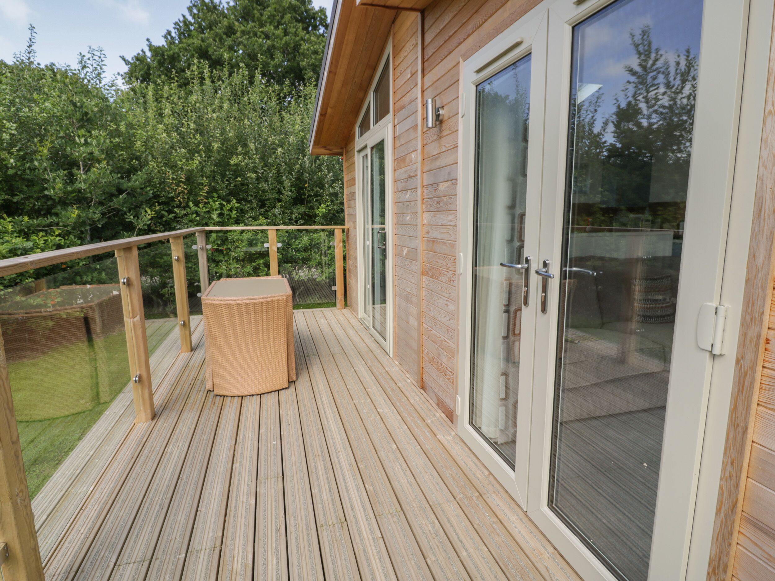 コテージ | バルコニー