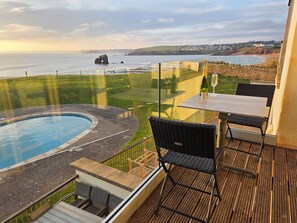 Cottage | Outdoor dining - 7 Ocean's Edge (Kingsbridge)