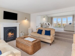 Cottage | Living room - The Rock House (Fishguard)