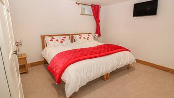 4 habitaciones, decoración personalizada y muebles diferentes