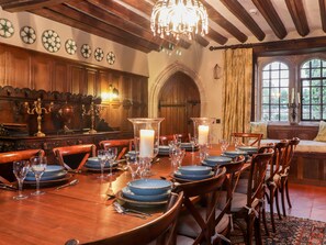 코티지 | 전용 주방 | 냉장고, 식기 세척기, 전기 주전자, 토스터