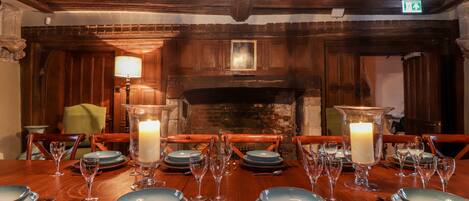 코티지 | 전용 주방 | 냉장고, 식기 세척기, 전기 주전자, 토스터