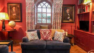 Ferienhaus | Wohnzimmer