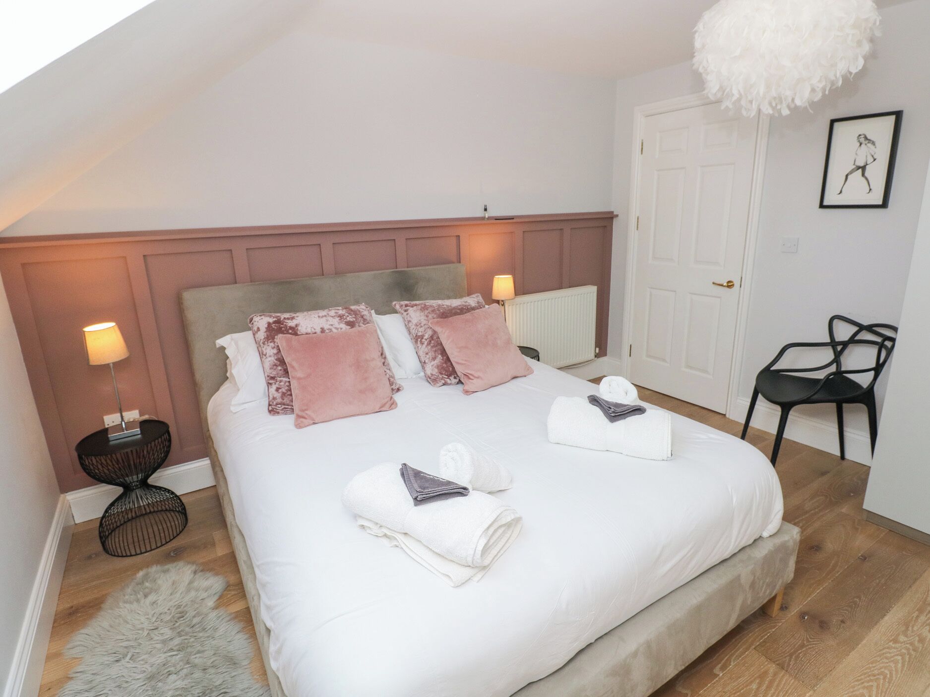 Ferienhaus | 2 Schlafzimmer, individuell dekoriert, individuell eingerichtet