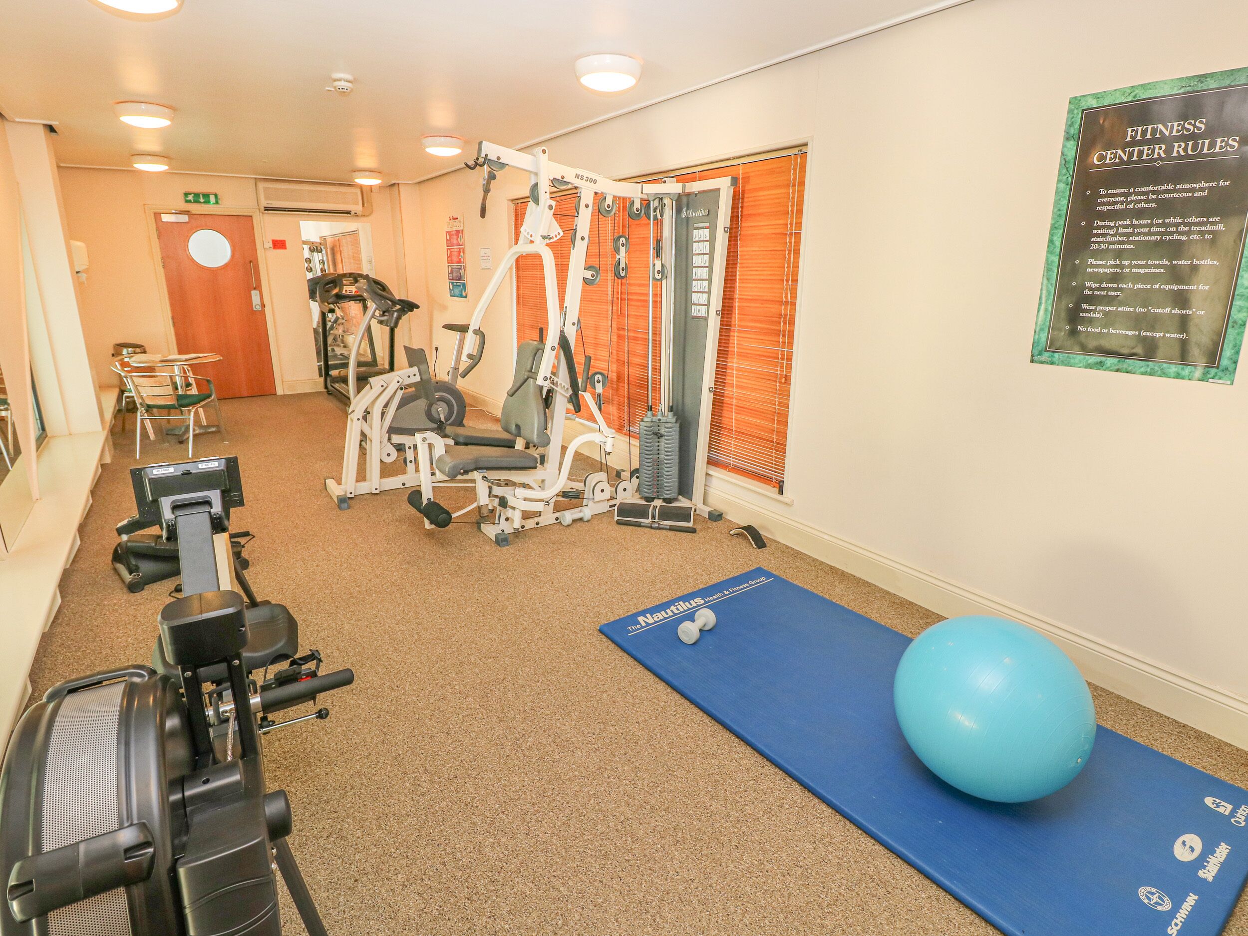 Cottage | Kemudahan kecergasan