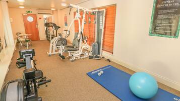 Cottage | Fitness facility
