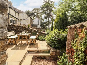 平房 | 室外用餐