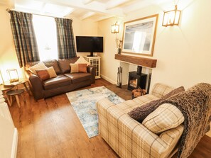 Living area - Corner Cottage (Carnforth)