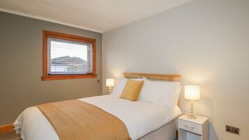 Ferienhaus | 2 Schlafzimmer, individuell dekoriert, individuell eingerichtet