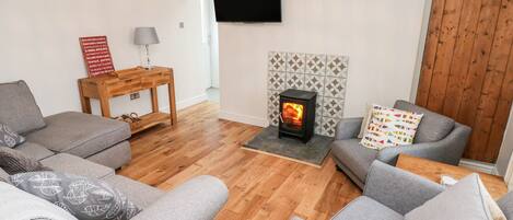 Ferienhaus | Wohnzimmer