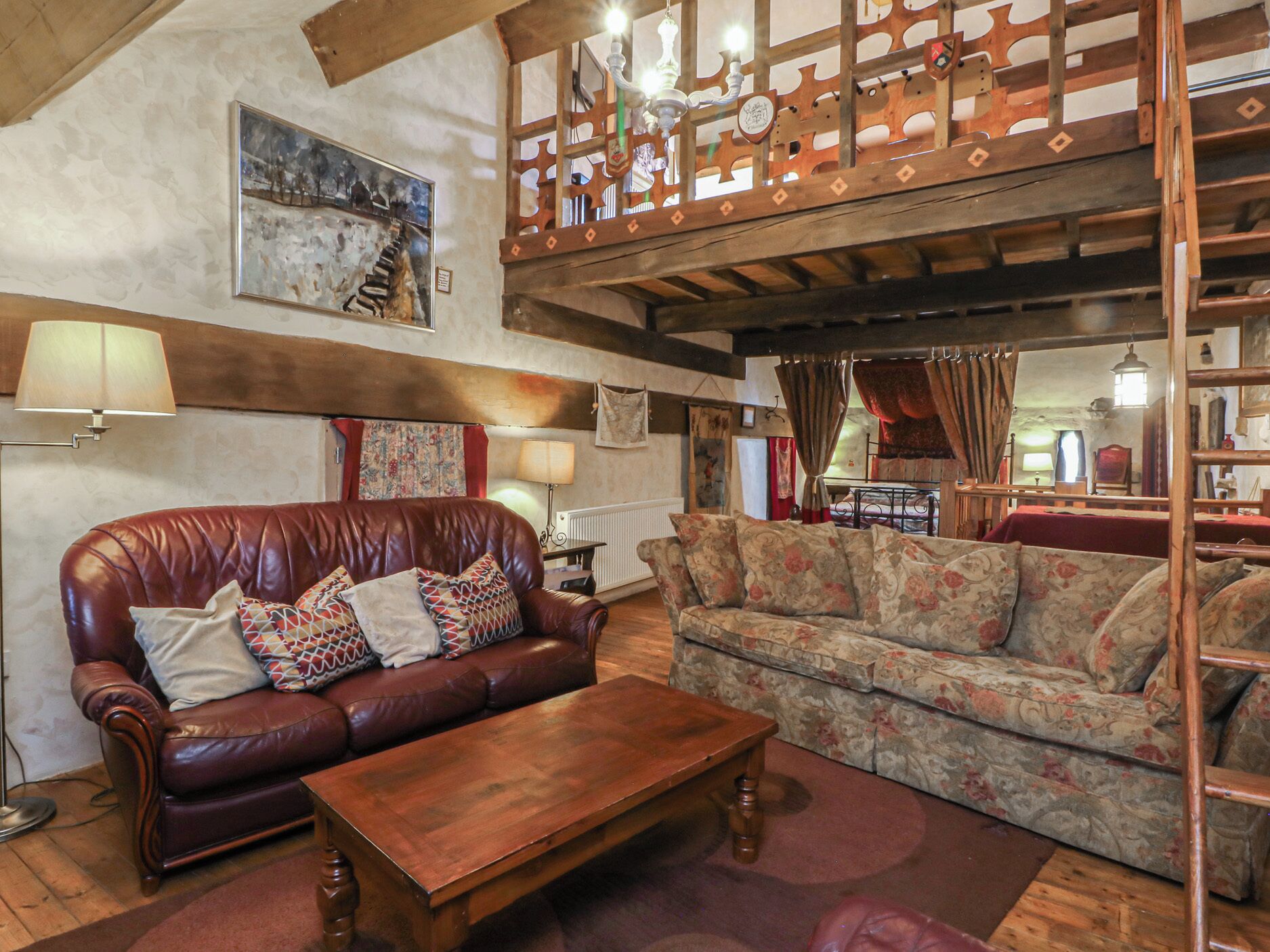 Fireplace