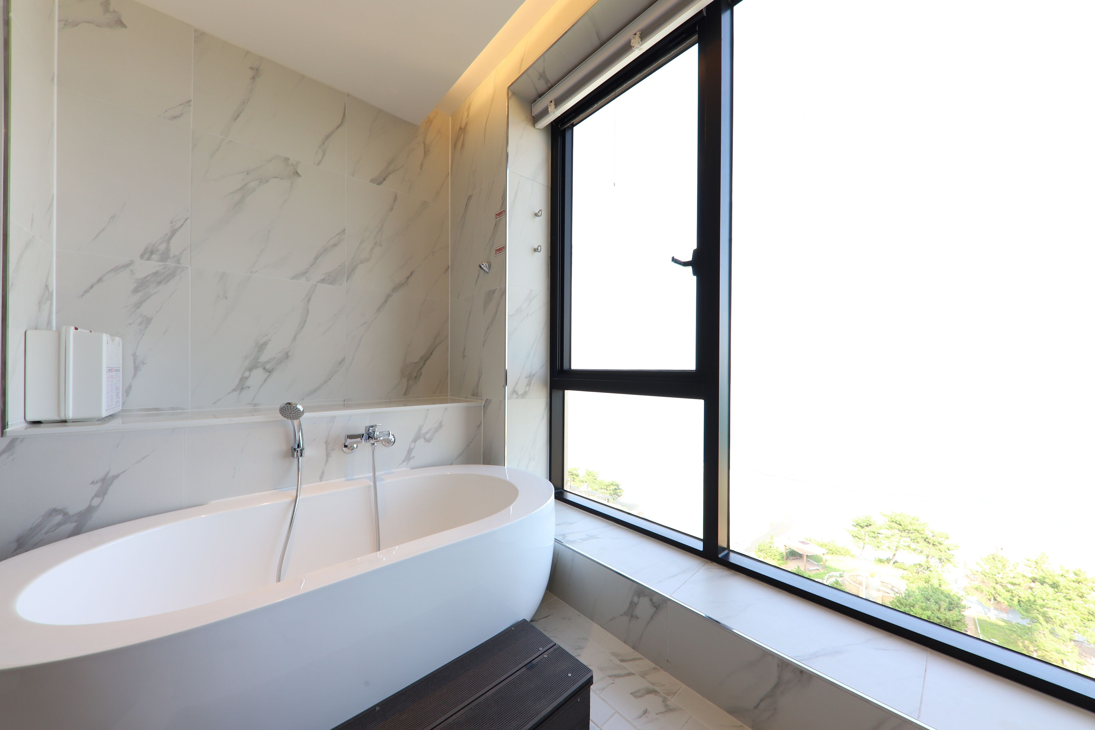 suite | bathroom | free toiletries, hair dryer, bathrobes, slippers