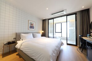 Suite | Wifi gratis y ropa de cama