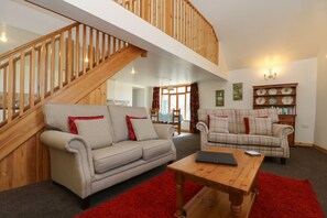 Cottage | Living area - The Roundhouse (Bude)