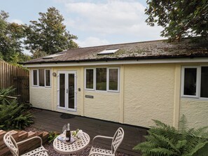 Cottage | Buiten dineren