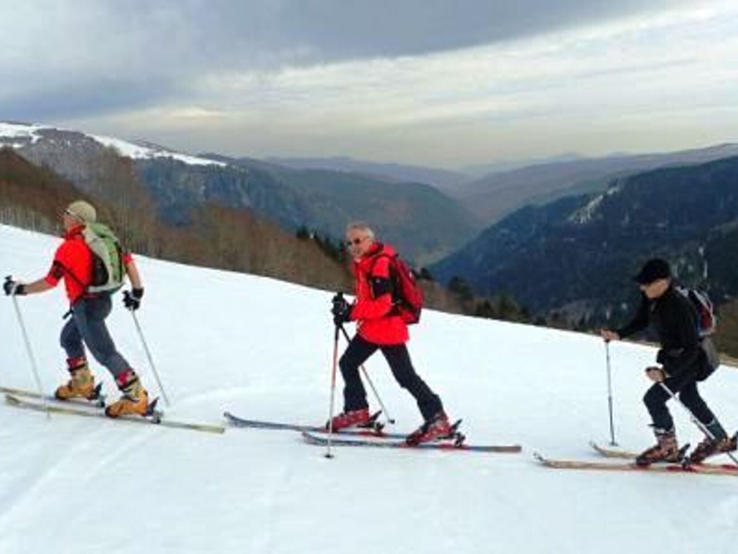 Snow and ski sports