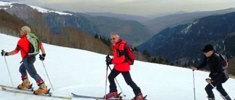 Snow and ski sports
