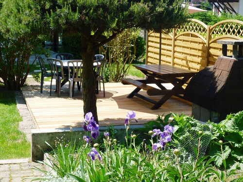 "Cozy Apartment for 4 with Private Terrace, Near Ski Resort – La Bresse"