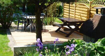 "Cozy Apartment for 4 with Private Terrace, Near Ski Resort – La Bresse"