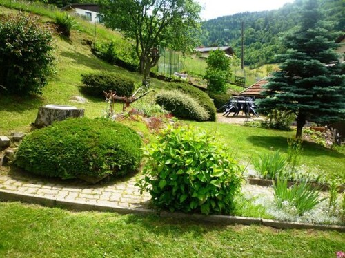 Gemütliche Wohnung für 4 Personen mit Terrasse, Balkon und Nähe zur Skistation