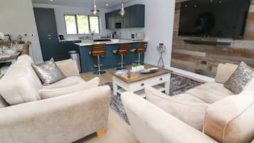 Casa de campo | Sala de estar