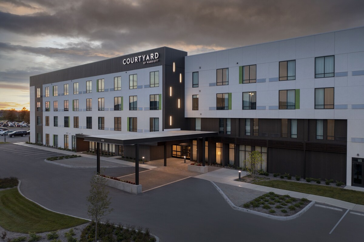Exterior - Courtyard by Marriott Indianapolis Plainfield (Plainfield)