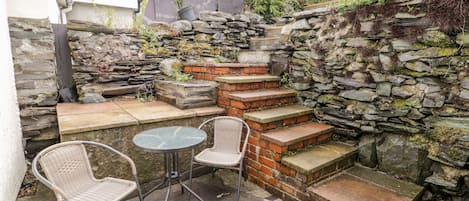 Ferienhaus | Balkon