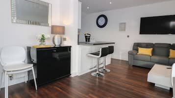 Cottage | Living room | DVD player
