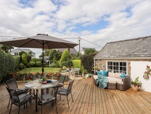 Cottage | Outdoor dining - Afallon (Pwllheli)